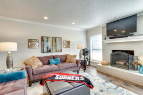 Less Than 1 Mi to OU Campus - Norman Vacation Rental